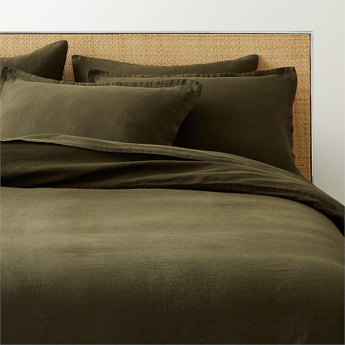Linen Comforter Cover Sets