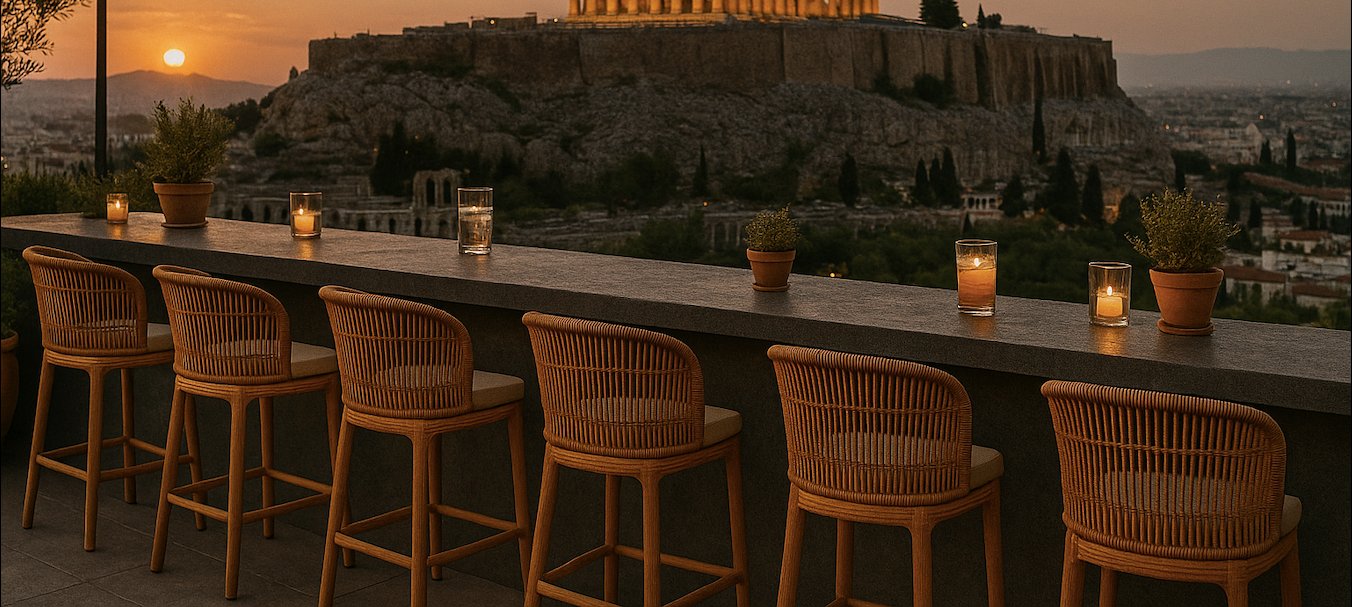 outdoor bar stool