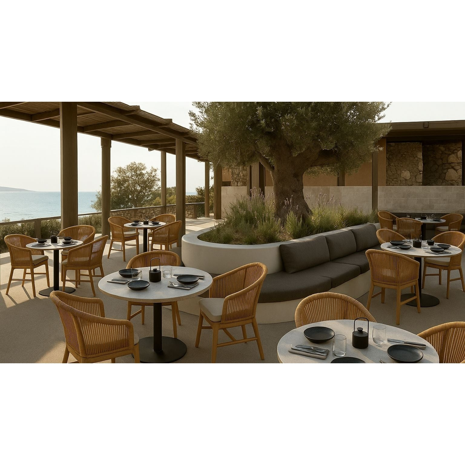 Outdoor Dining Chair - INTERIORTONIC