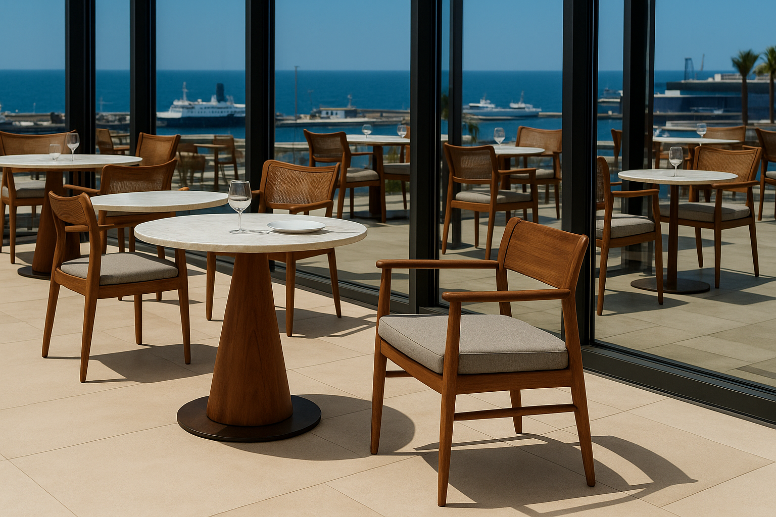 Outdoor Dining Table Collection: Modern Al Fresco Style