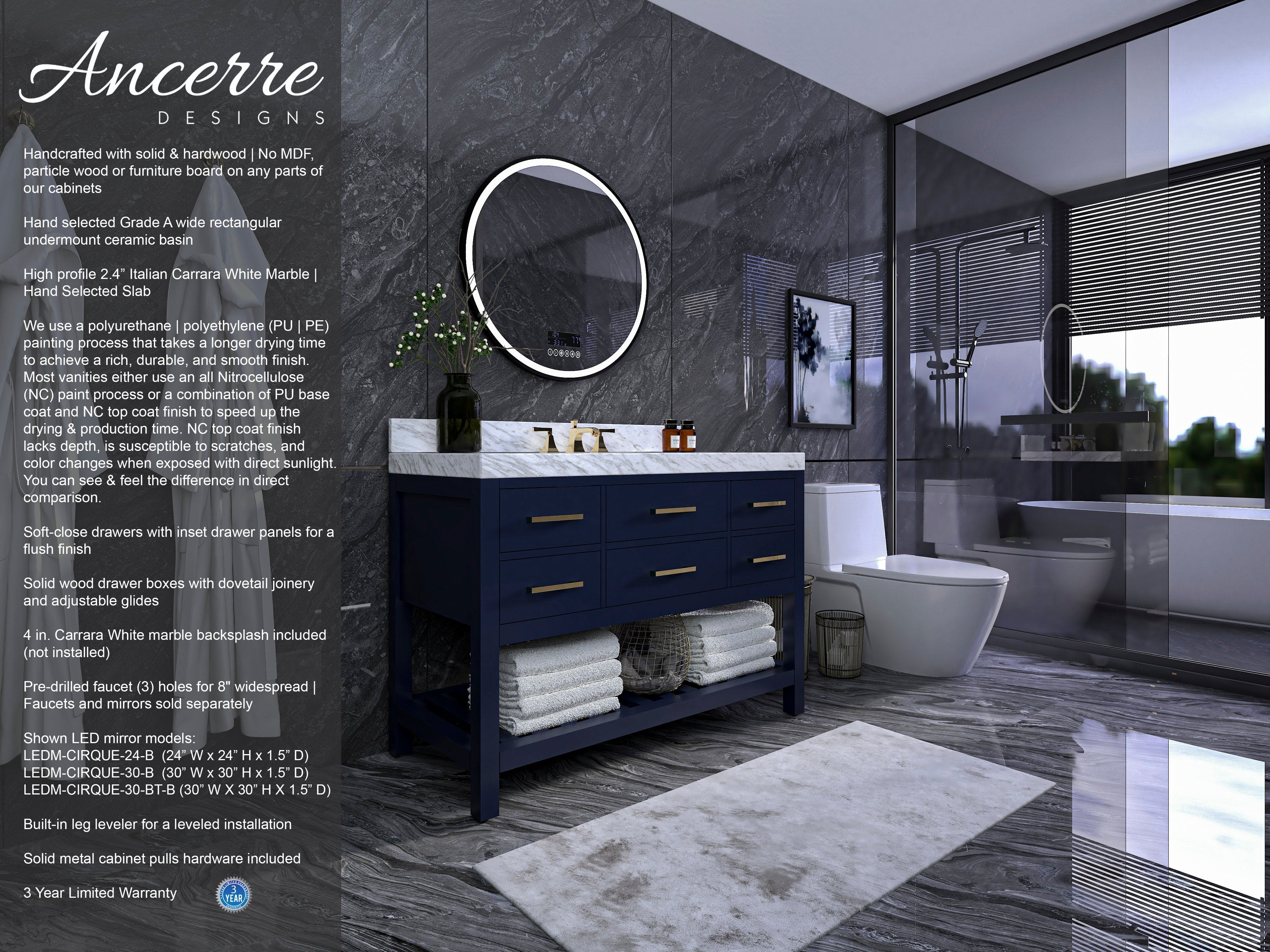 Surin 48" Single Sink Vanity