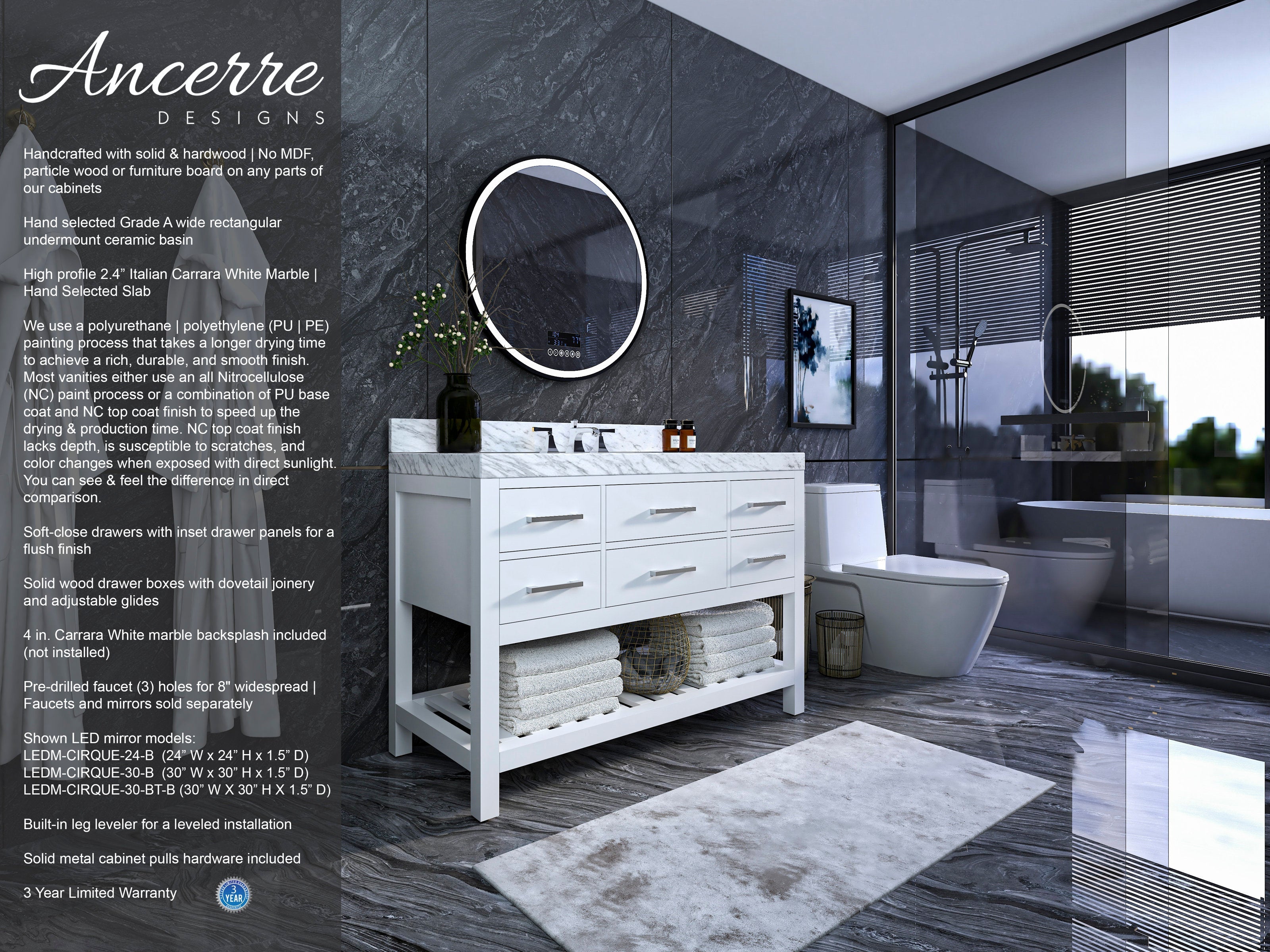 Surin 48" Single Sink Vanity