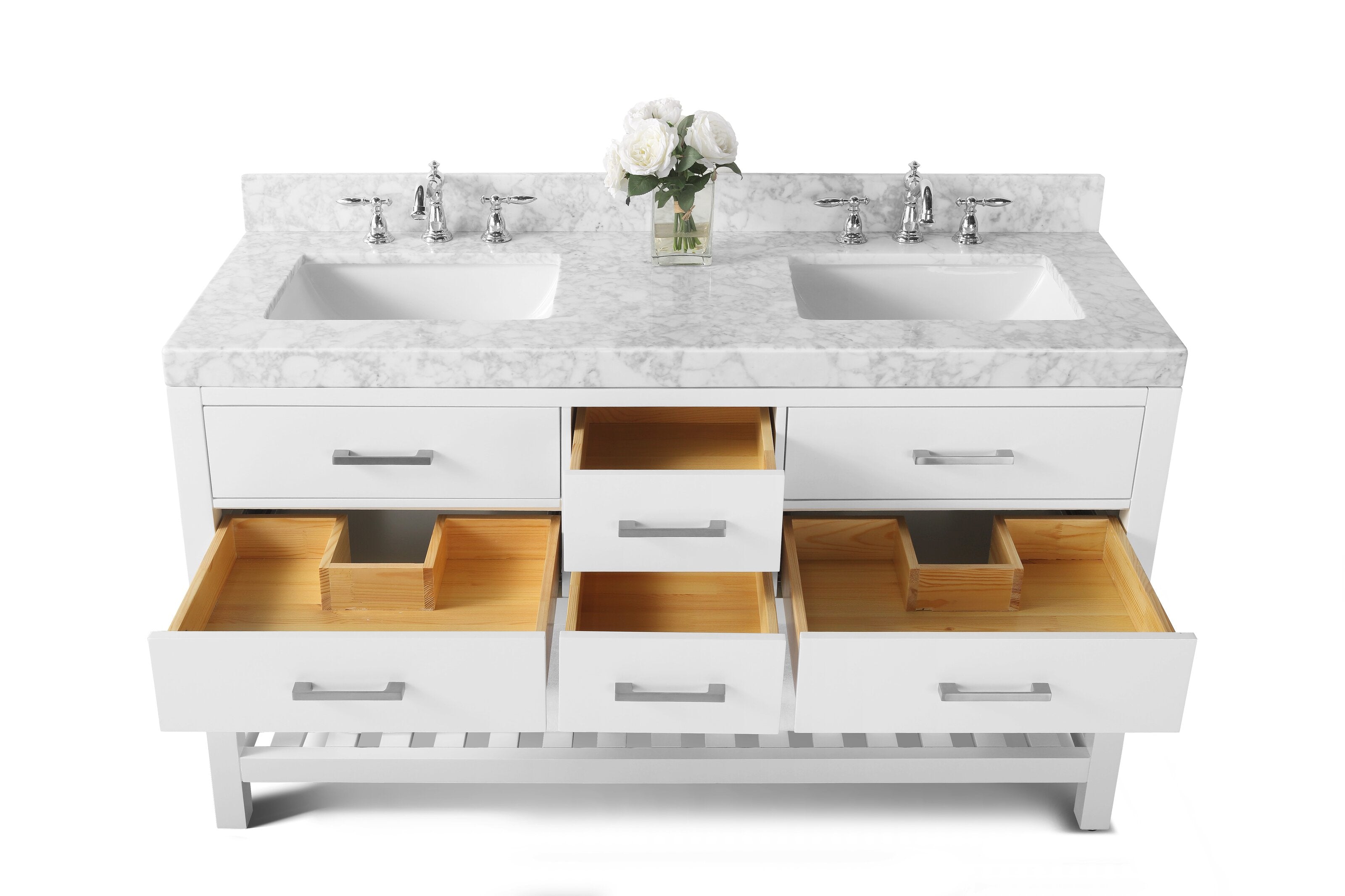 Surin 60" Double Sink Vanity