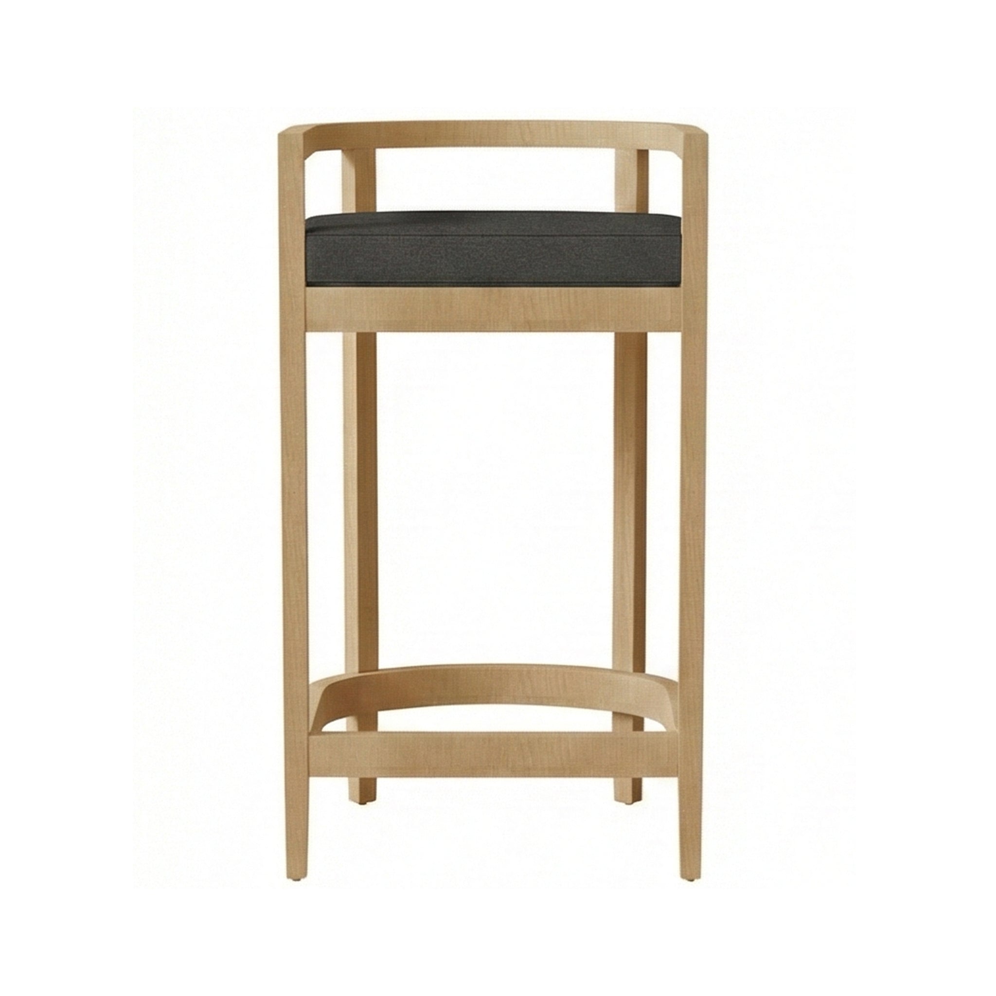 Lionel Teak Outdoor Bar Stool