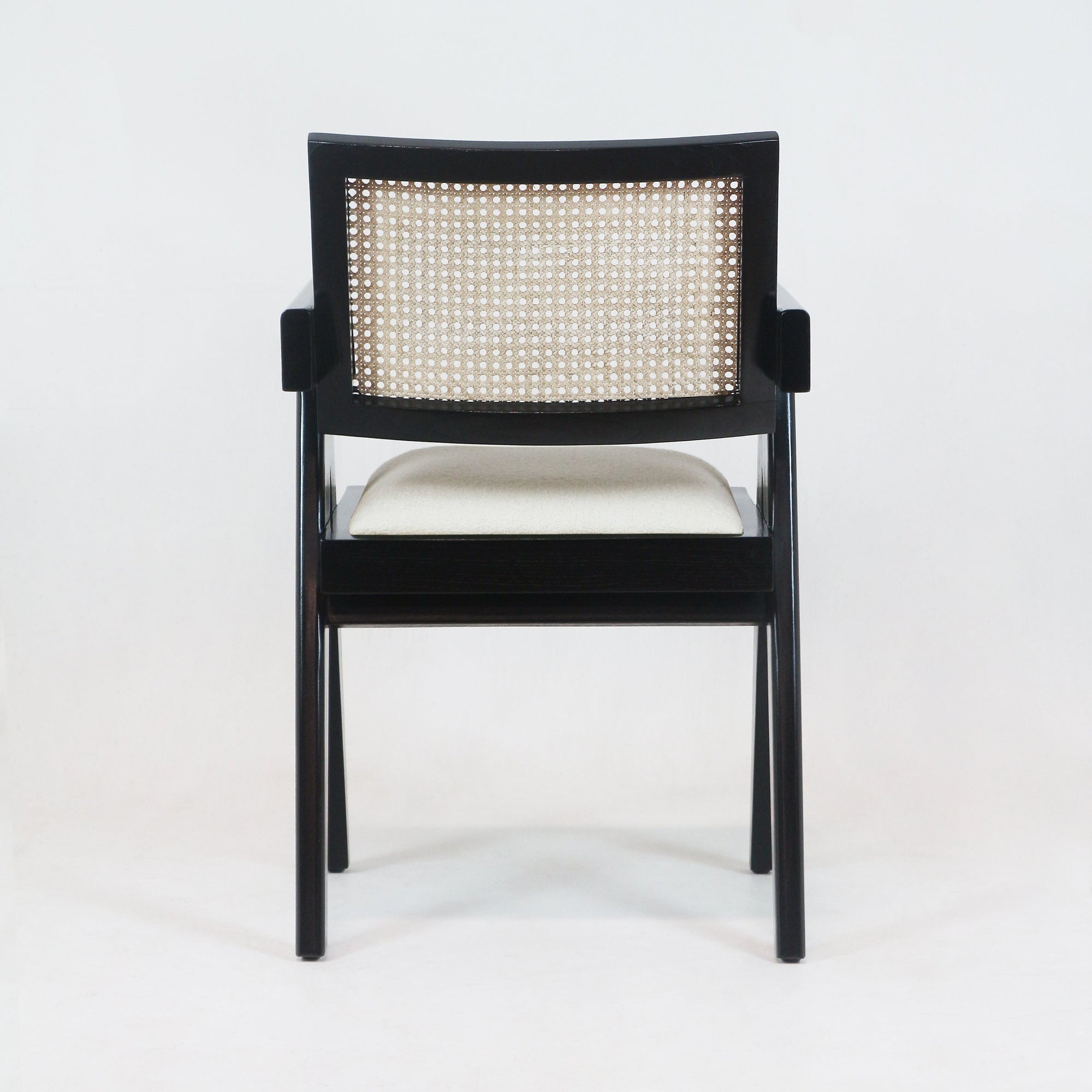 Upholstered Jeanneret Dining or Office Chair - INTERIORTONIC