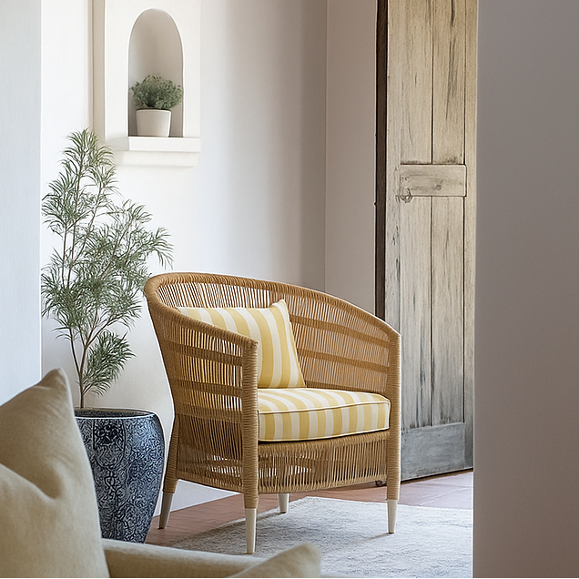 Sirena All-Weather Malawi chair with Sunbrella Fabric