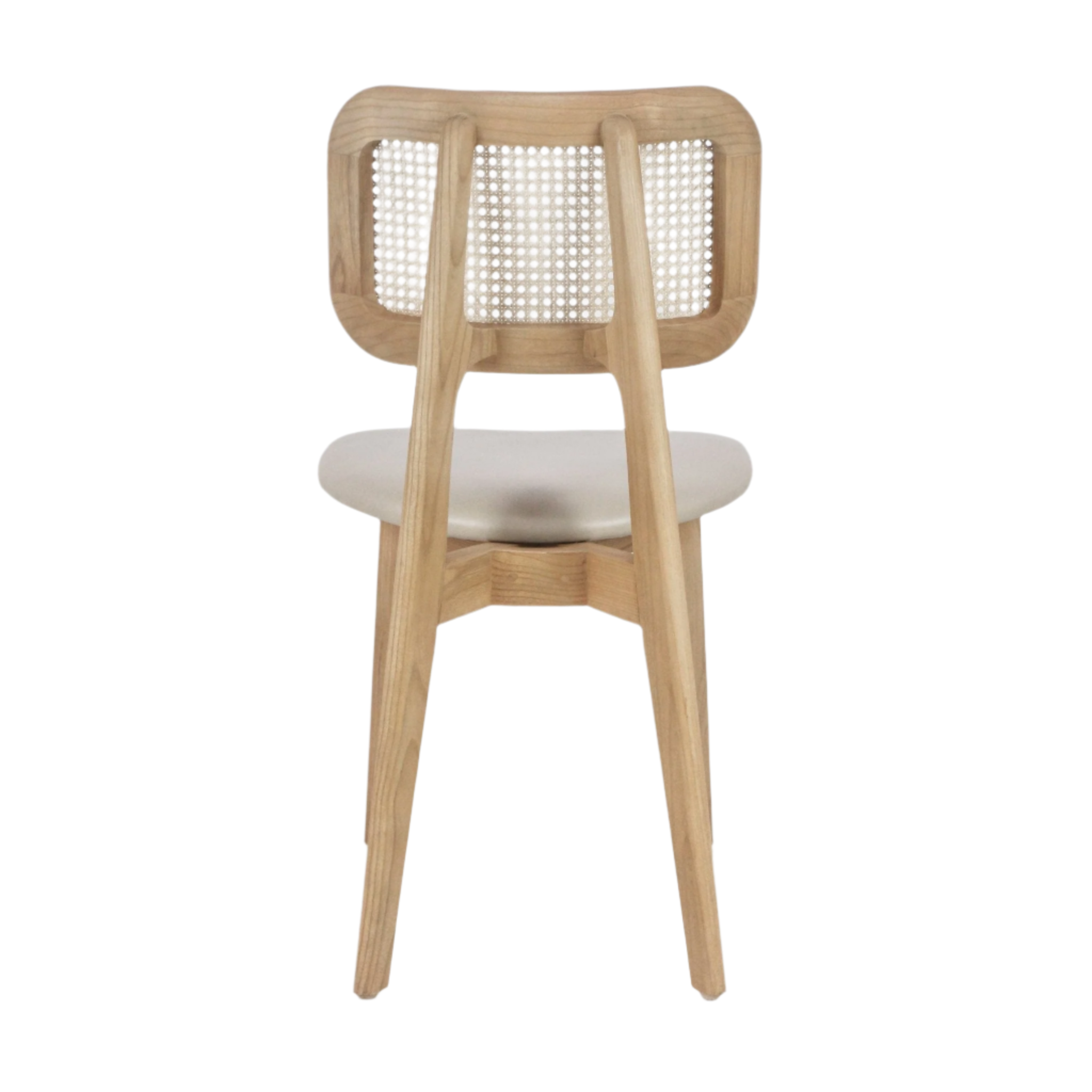 Abode Leather Dining Chair - INTERIORTONIC