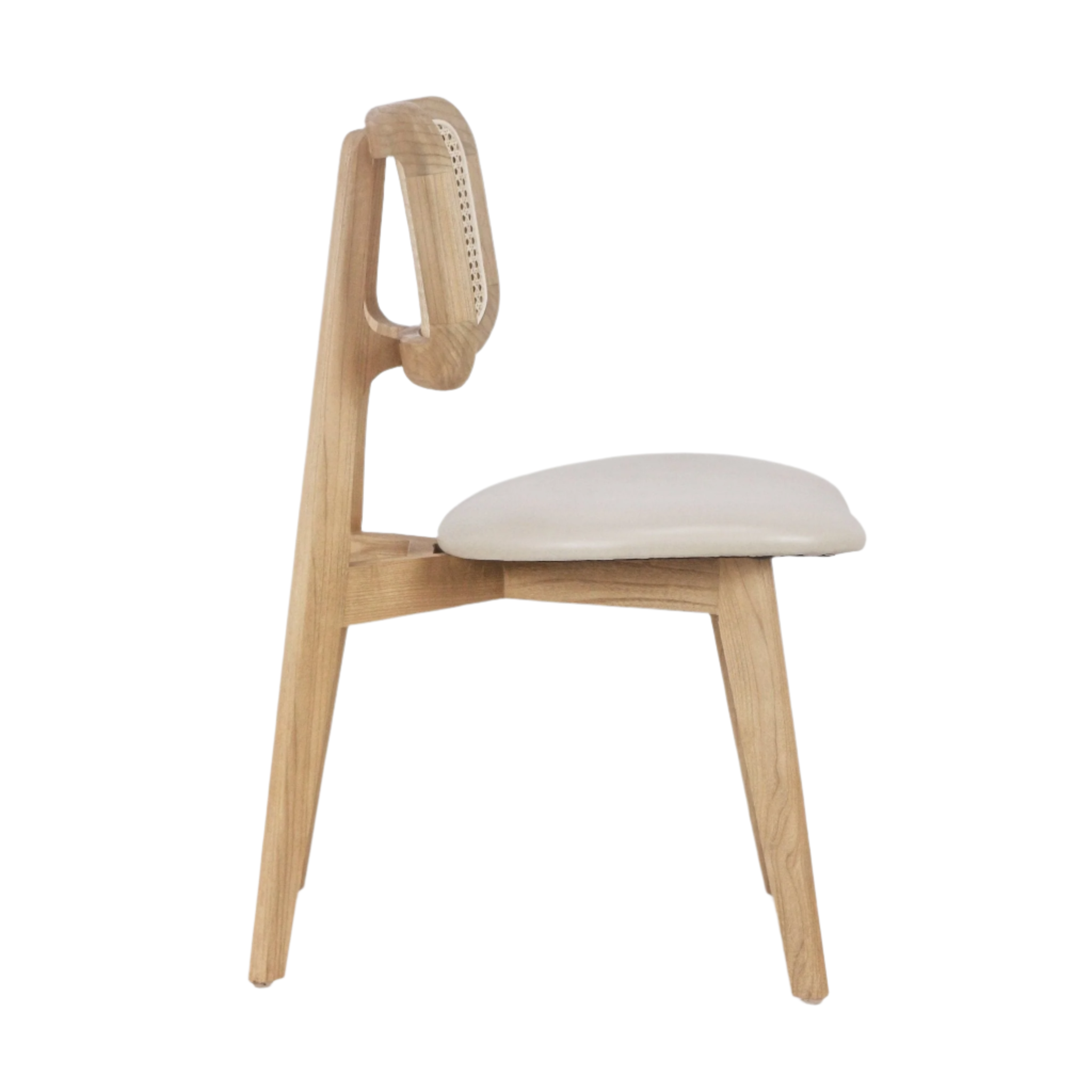 Abode Leather Dining Chair - INTERIORTONIC