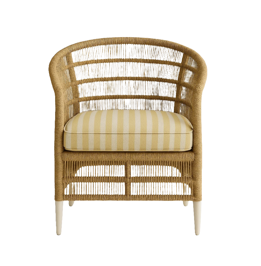 Sirena All-Weather Malawi chair with Sunbrella Fabric