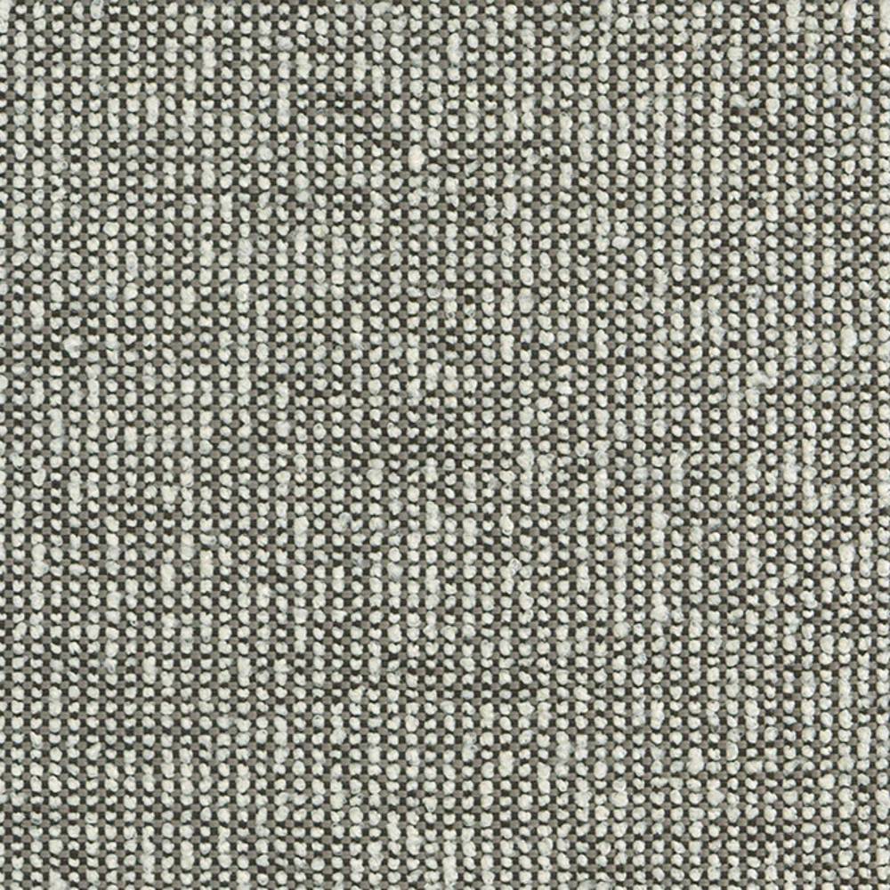 Close-up of beige and light-gray woven upholstery fabric showing small textured looped yarns; heavy-duty 100% polyester suitable for indoor sofa applications.