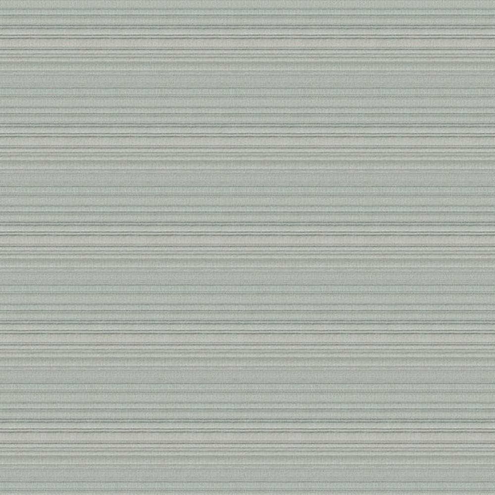 Close-up of a neutral cream 100% polyester upholstery fabric sample showing fine horizontal stripe texture and subtle contemporary shading, ideal for sofas and modern interiors.