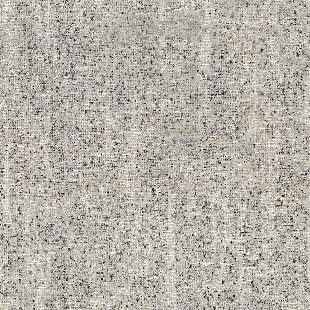 Close-up of a beige woven upholstery fabric showing subtle gray and black flecks and a textured polyester-cotton-viscose blend, ideal for contemporary sofa applications.