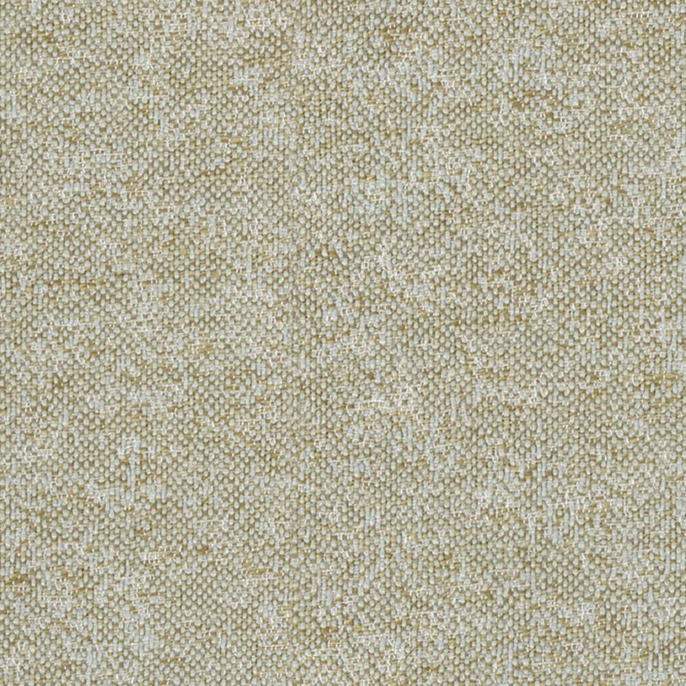Close-up of beige and cream woven upholstery fabric in 100% polyester, showing a subtle textured weave ideal for contemporary sofas and neutral indoor decor.