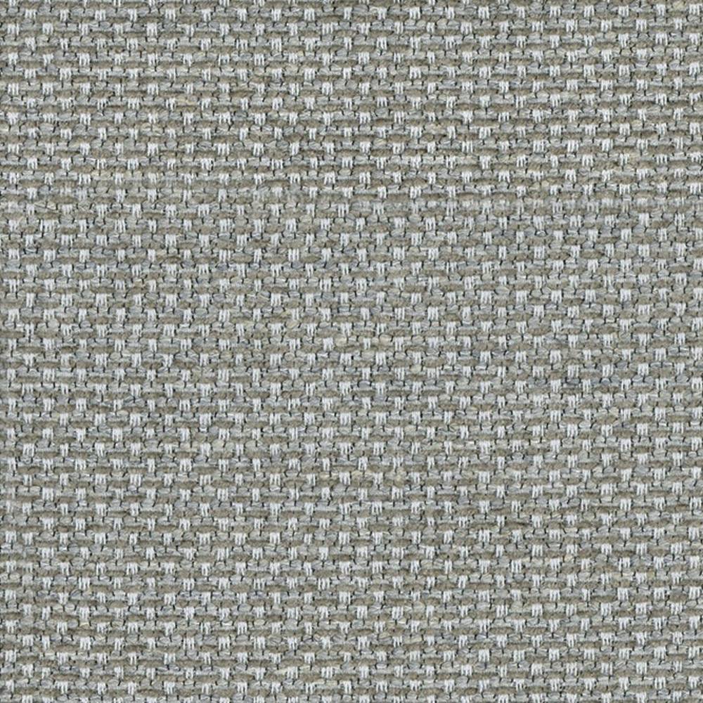 Close-up of beige woven upholstery fabric showing a textured basketweave pattern, a durable blend (15% viscose, 5% linen, 8% acrylic, 72% polyester) suitable for sofas.