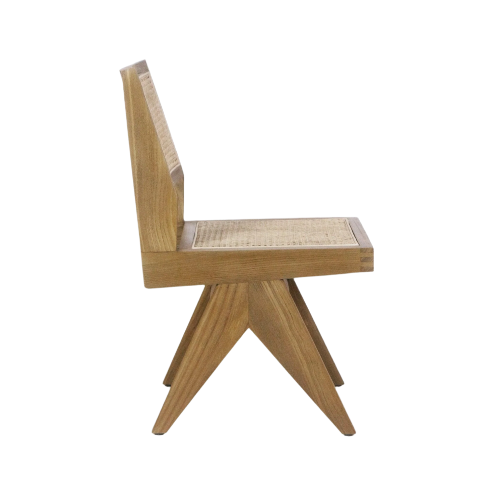 Jeanneret Armless Side Chair - INTERIORTONIC