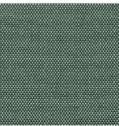 Close-up of a green woven outdoor fabric swatch showing a tight two-tone texture, ideal for contemporary coastal upholstered sofas and outdoor seating.