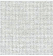 Close-up of a neutral light-gray woven outdoor upholstery fabric swatch showing subtle texture and tight weave, suitable for coastal and contemporary sofas.