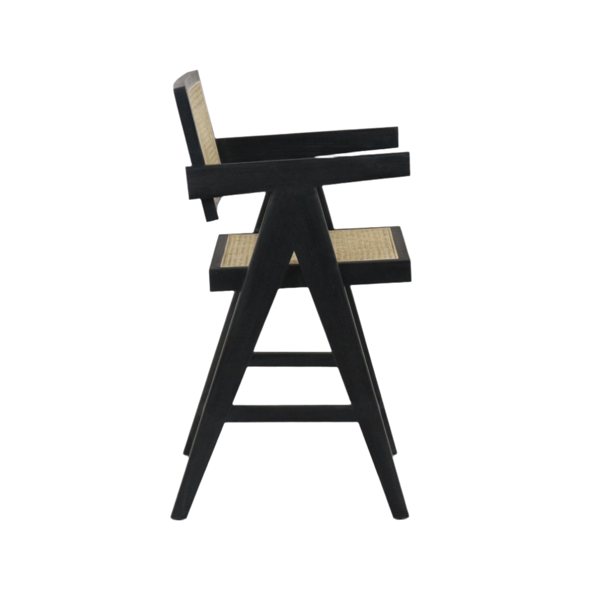 Pierre Jeanneret Bar Stool And Counter Stool - INTERIORTONIC