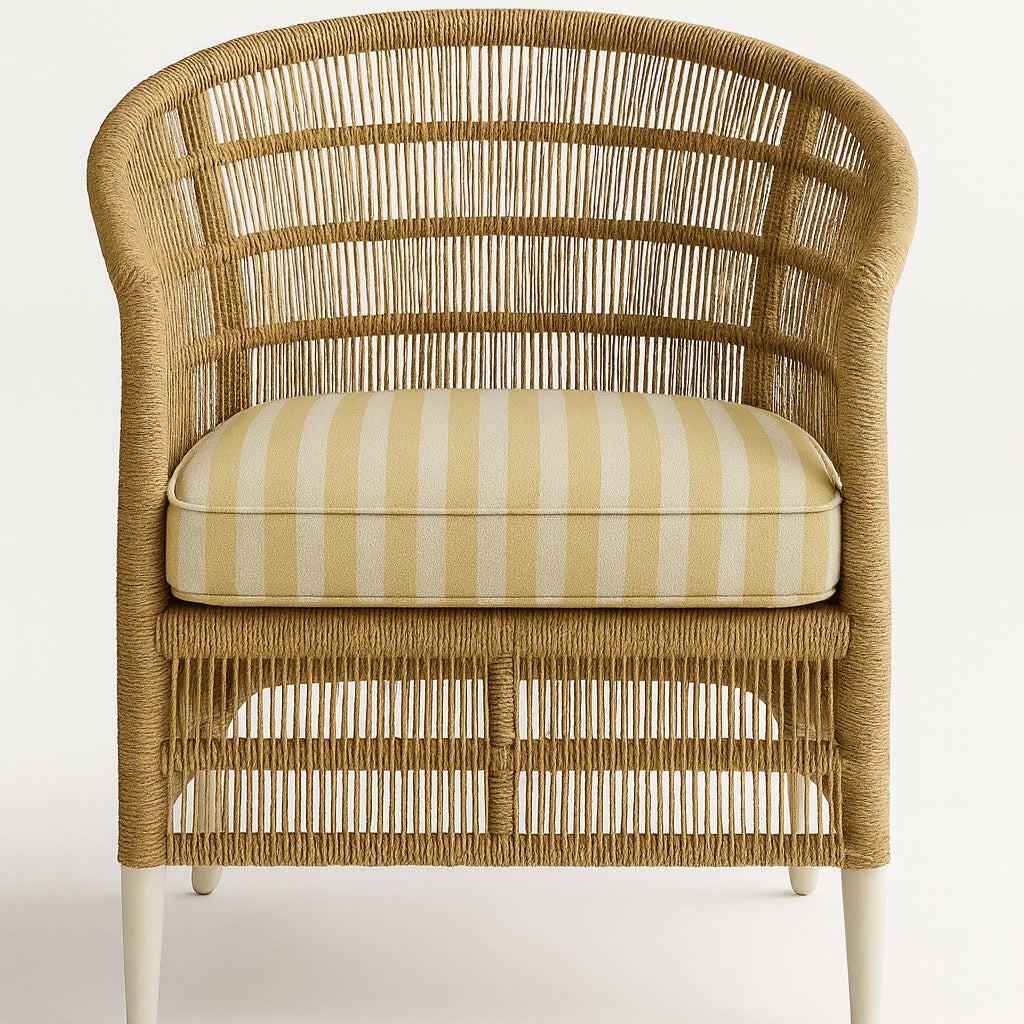 Sirena All-Weather Malawi chair with Sunbrella Fabric