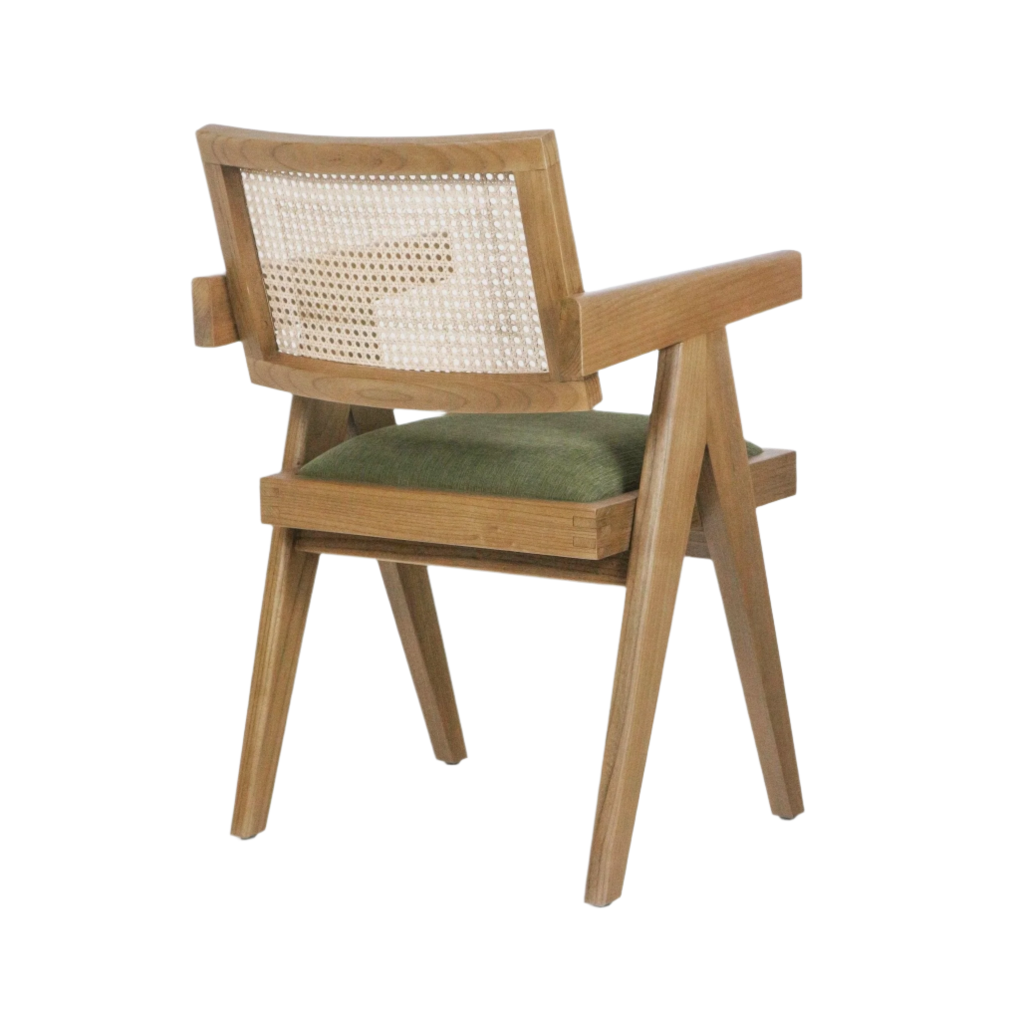 Upholstered Jeanneret Dining or Office Chair - INTERIORTONIC