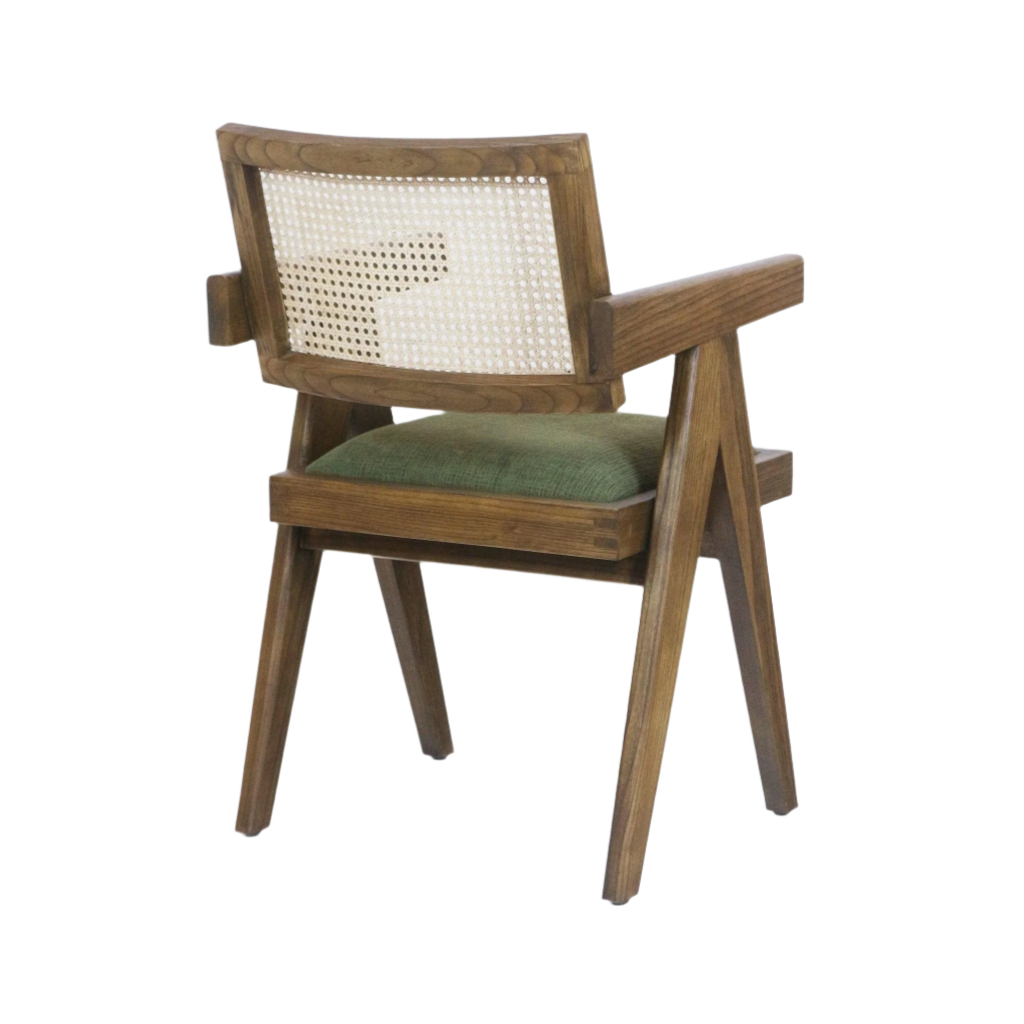 Upholstered Jeanneret Dining or Office Chair - INTERIORTONIC