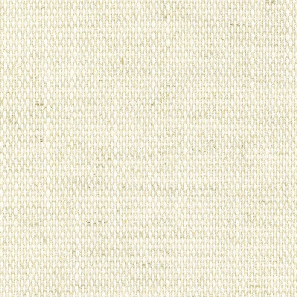 Close-up of beige woven upholstery fabric for sofas showing textured weave and neutral cream-beige tone; composed of 29% viscose, 26% linen, 11% acrylic and 34% polyester.