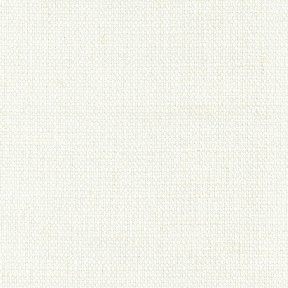 Close-up of off-white neutral upholstery fabric showing a fine woven texture; composition: 6% wool, 20% linen, 43% viscose, 16% acrylic and 15% polyester, ideal for sofa upholstery.