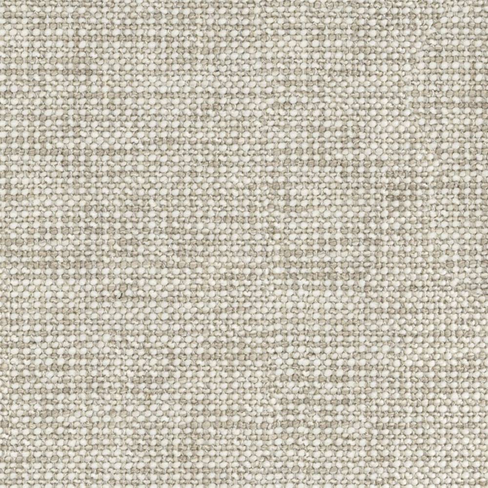 Close-up of cream-beige boucle upholstery fabric showing a textured woven looped surface in neutral tones; 10% wool, 5% linen, 40% acrylic and 45% polyester, ideal for modern sofas.