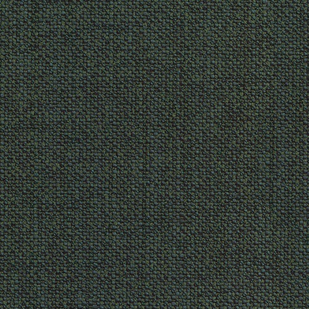 Close-up of contemporary upholstery fabric swatch showing a tightly woven, pebbled texture in neutral beige tones, made from 15% cotton, 20% rayon, 10% wool, 22% acrylic and 33% triacetate for sofa use.