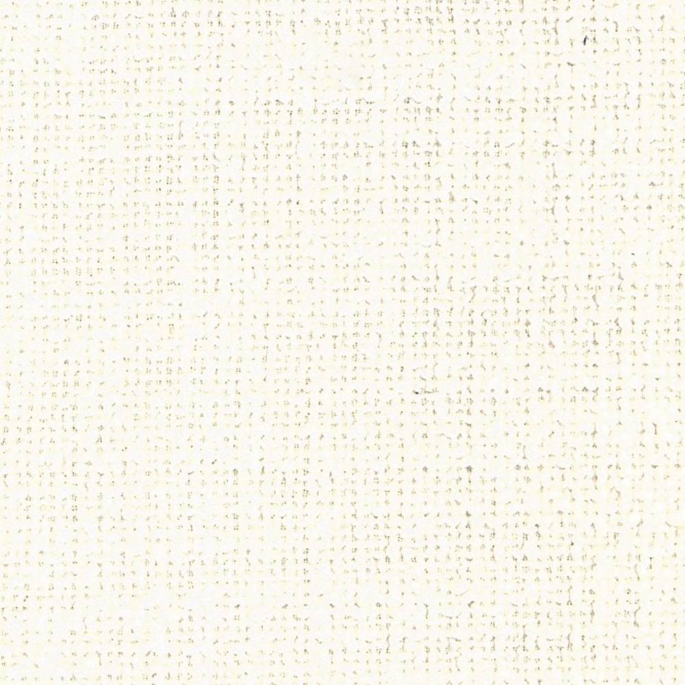 Close-up of a cream woven upholstery fabric with a subtle grid-like weave and fine slub texture; linen-blend composition (12% linen, 14% rayon, 20% acrylic, 54% polyester) for heavy-duty indoor sofa use.