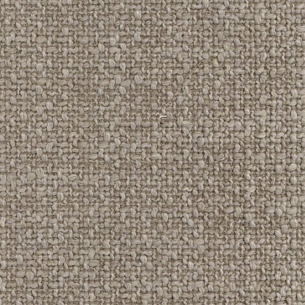 Close-up of a cream neutral woven upholstery fabric in a heavy-duty linen-rayon-acrylic-polyester blend showing a chunky basketweave texture, ideal for sofas and indoor upholstery.