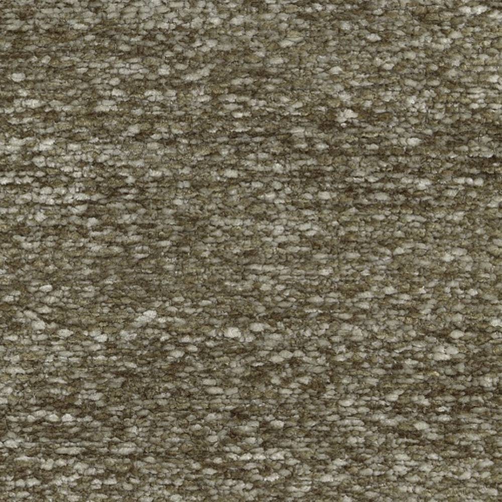 Close-up of cream neutral boucle upholstery fabric showing soft looped texture and subtle color variation; 6% linen, 7% rayon and 87% polyester composition for sofa use.