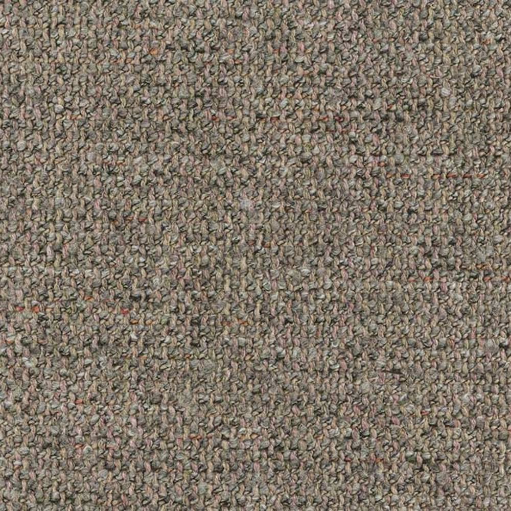 Close-up of beige multi-tone woven upholstery fabric showing a textured looped weave, ideal for contemporary sofas; fabric composition 9% linen, 30% acrylic, 61% polyester.