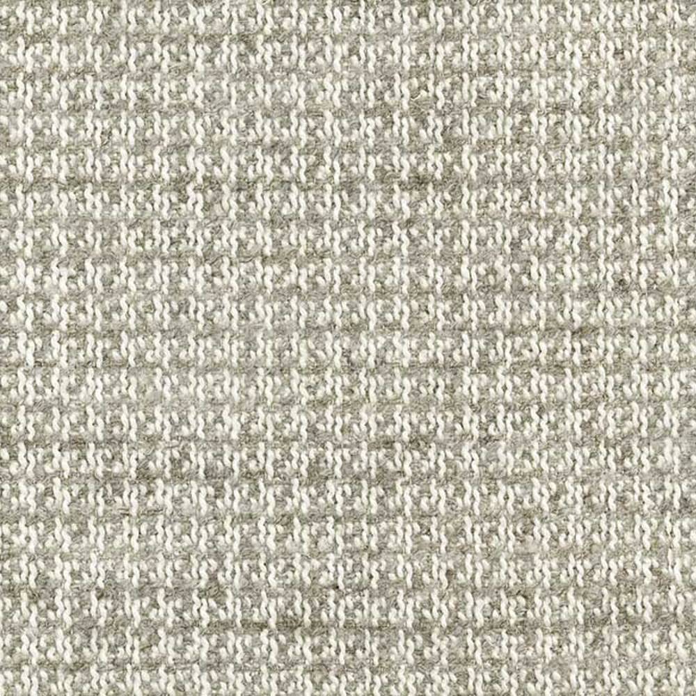 Close-up of cream tweed woven upholstery fabric with a small-scale looped texture in neutral natural tones, ideal for sofa upholstery; 10% wool, 45% acrylic, 5% linen and 40% polyester blend.