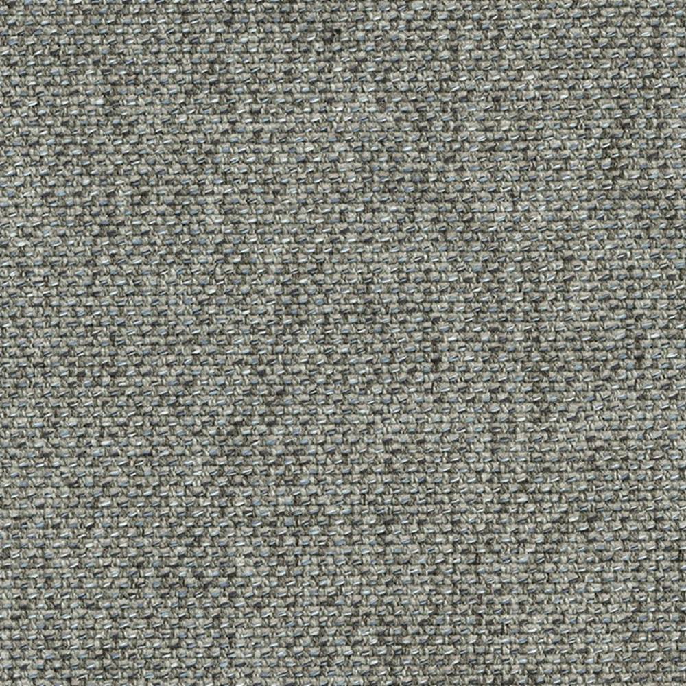 Close-up of beige woven upholstery fabric in a neutral greige tone showing a tight basketweave texture; 6% linen, 35% rayon, 20% acrylic and 39% polyester blend suitable for sofas.