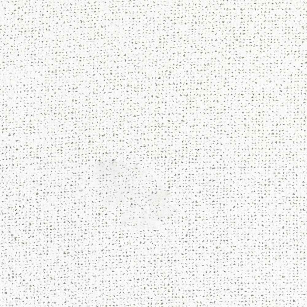 Close-up of beige-white woven upholstery fabric with subtle gray speckling and a linen-like texture; 68% rayon, 32% polyester, shown for sofa upholstery.