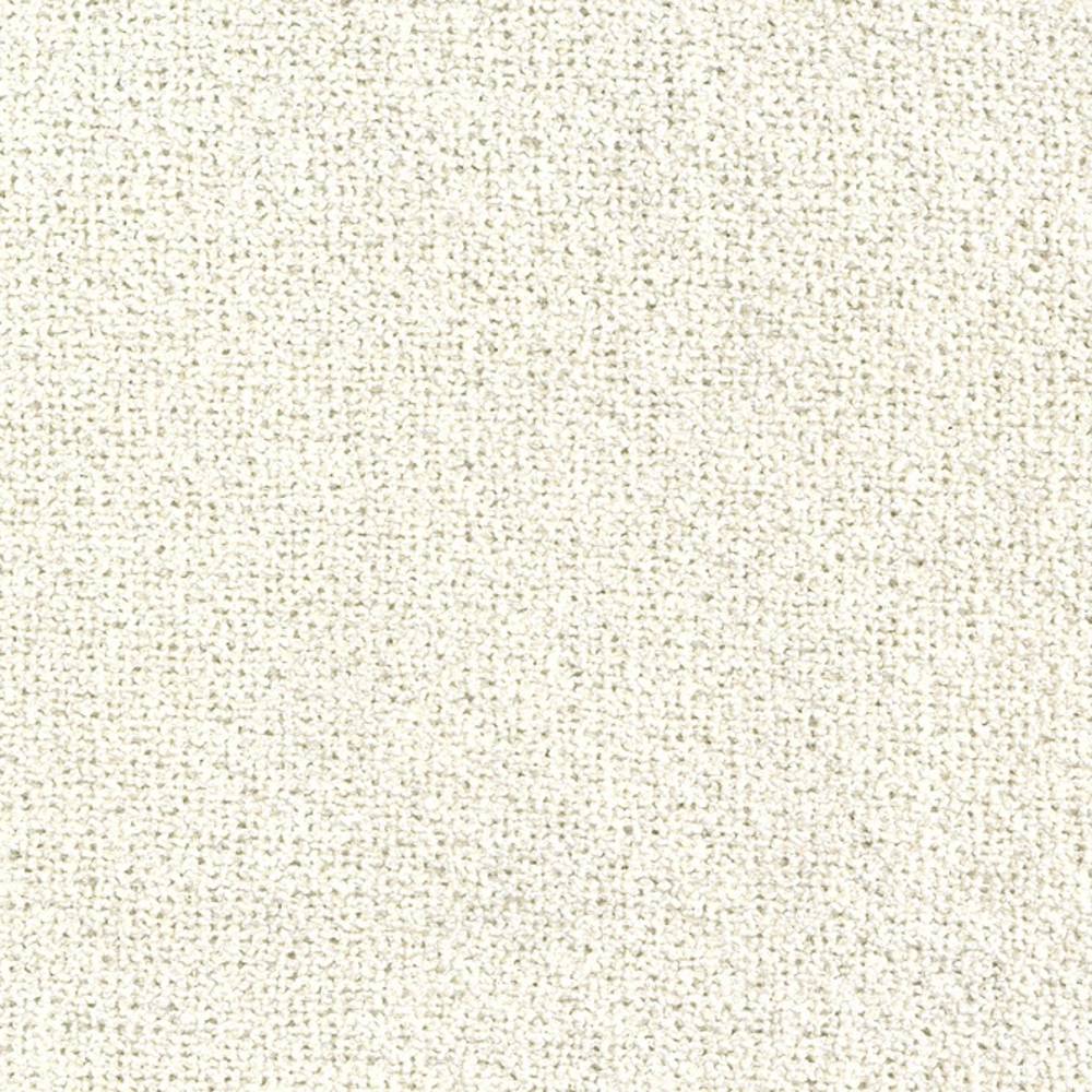 Close-up of ivory-beige woven sofa upholstery fabric (68% rayon, 32% polyester) showing a tight, neutral textured weave ideal for indoor seating.