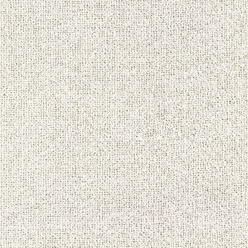 Close-up of a neutral beige woven upholstery fabric showing a fine textured weave; durable 68% rayon / 32% polyester blend ideal for sofa upholstery.