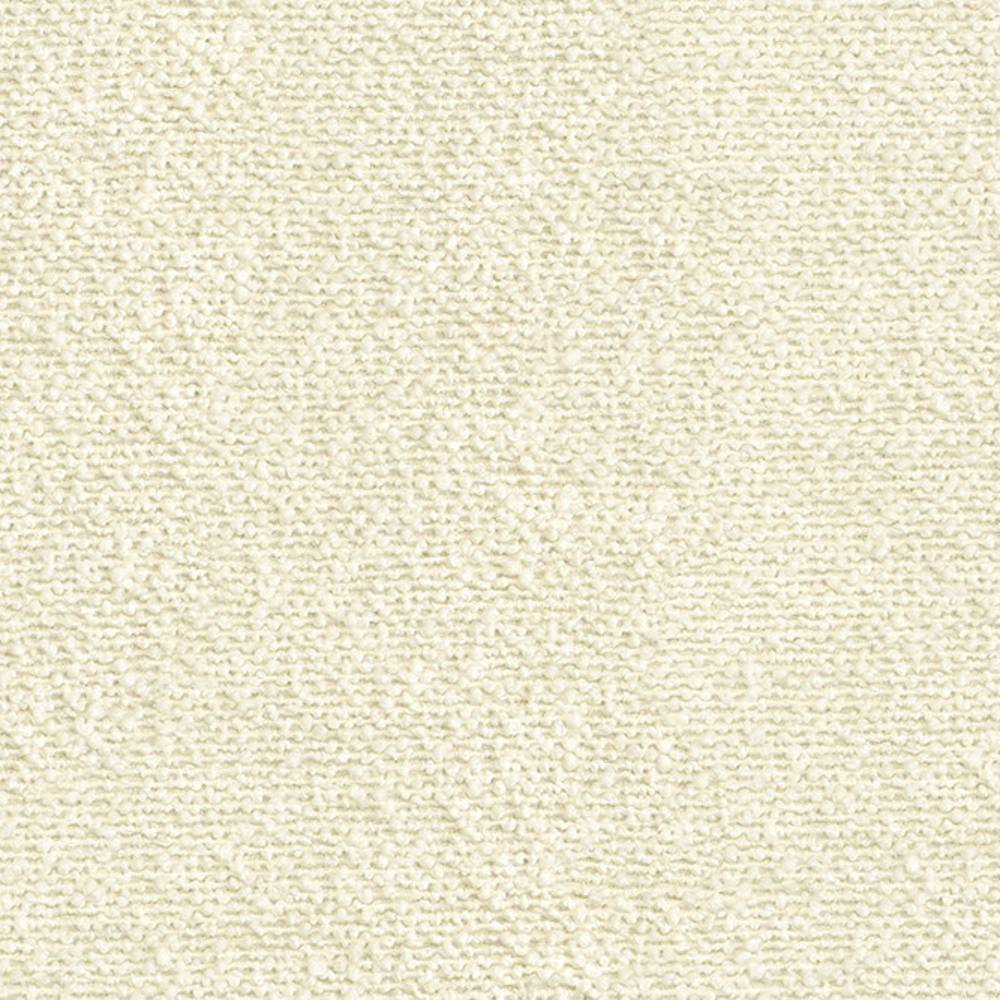 Close-up of cream wool-blend upholstery fabric showing a soft looped texture ideal for contemporary sofa upholstery — 14% wool, 22% acrylic, 64% polyester.