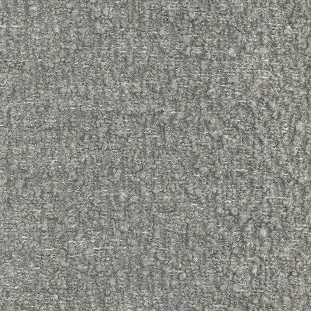 Close-up of light neutral looped upholstery fabric with subtle texture; 30% wool, 51% acrylic, 19% polyester blend ideal for contemporary sofas.