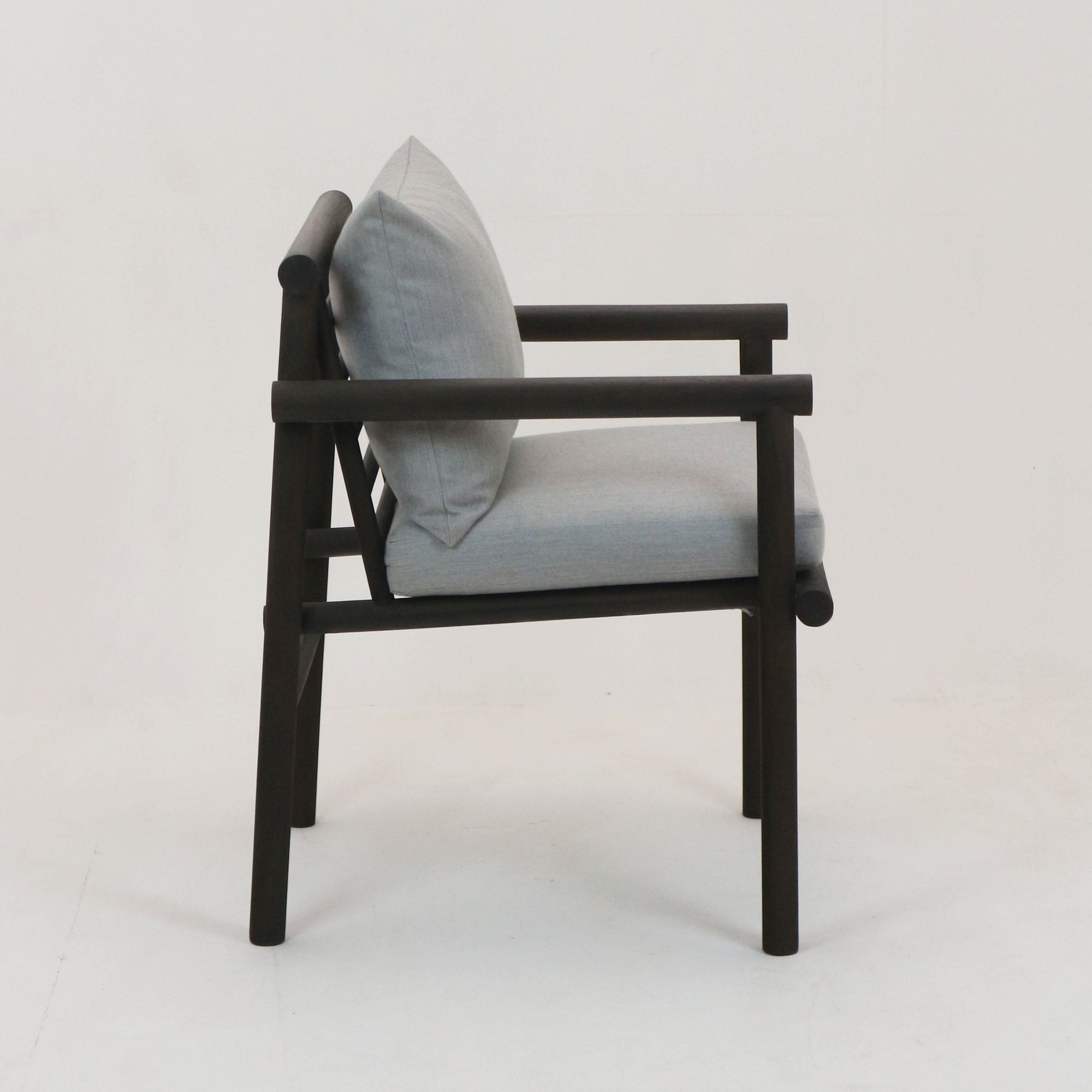 Pantia Patio Chair with Sunbrella Fabric - INTERIORTONIC