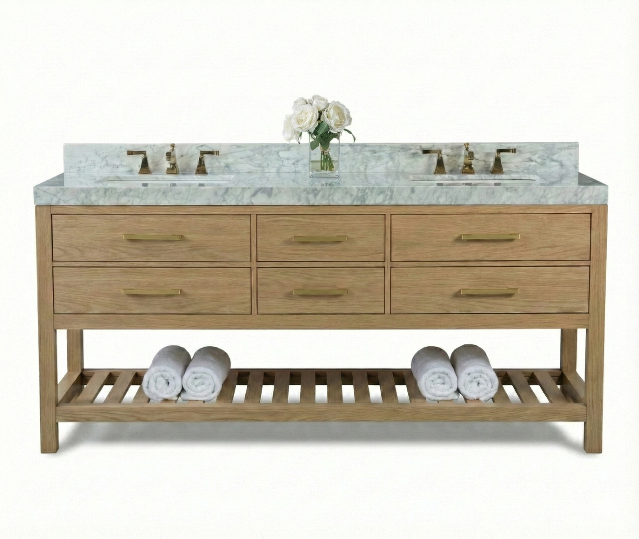 Surin 60" Double Sink Vanity