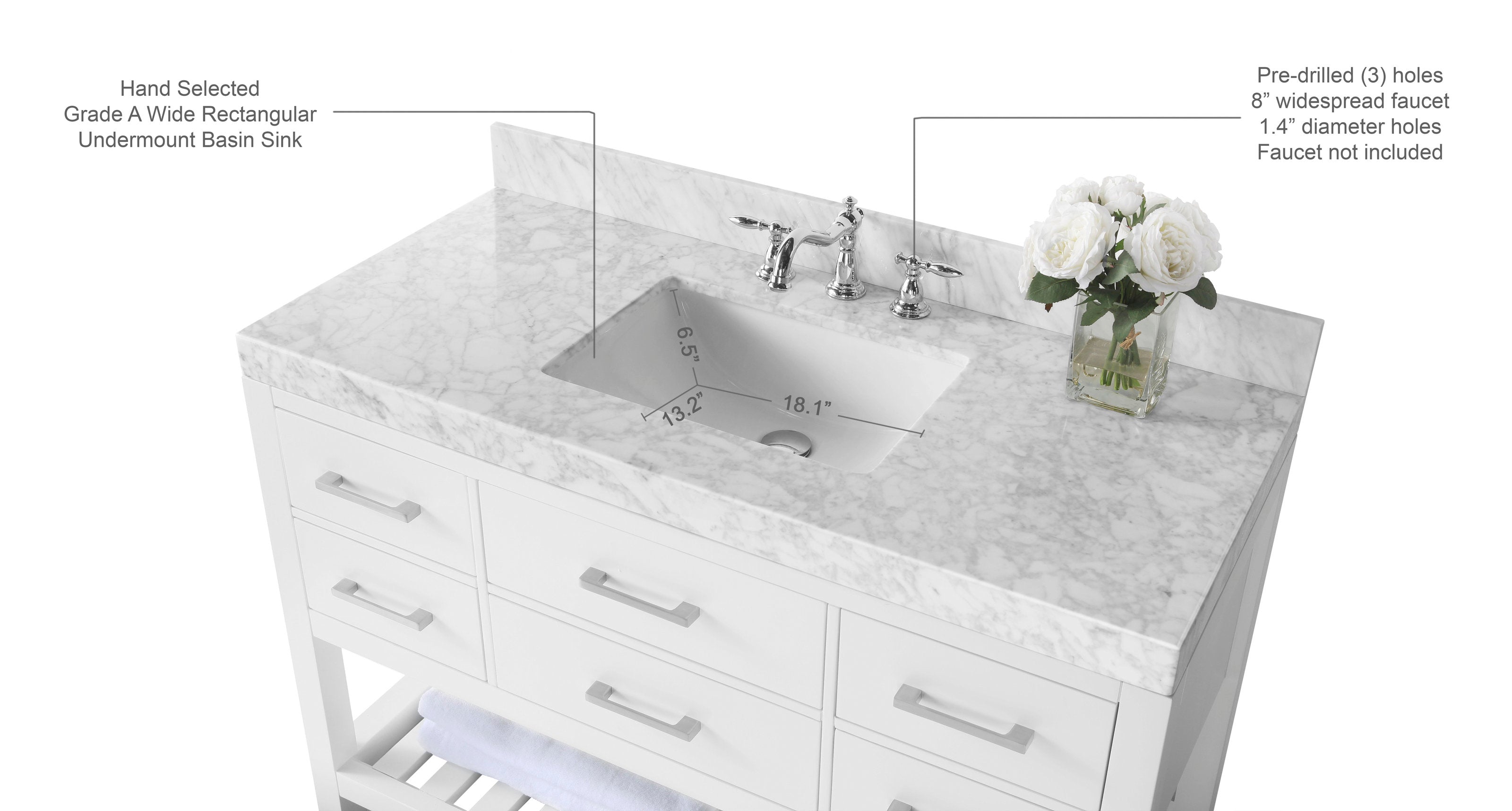 Surin 48" Single Sink Vanity