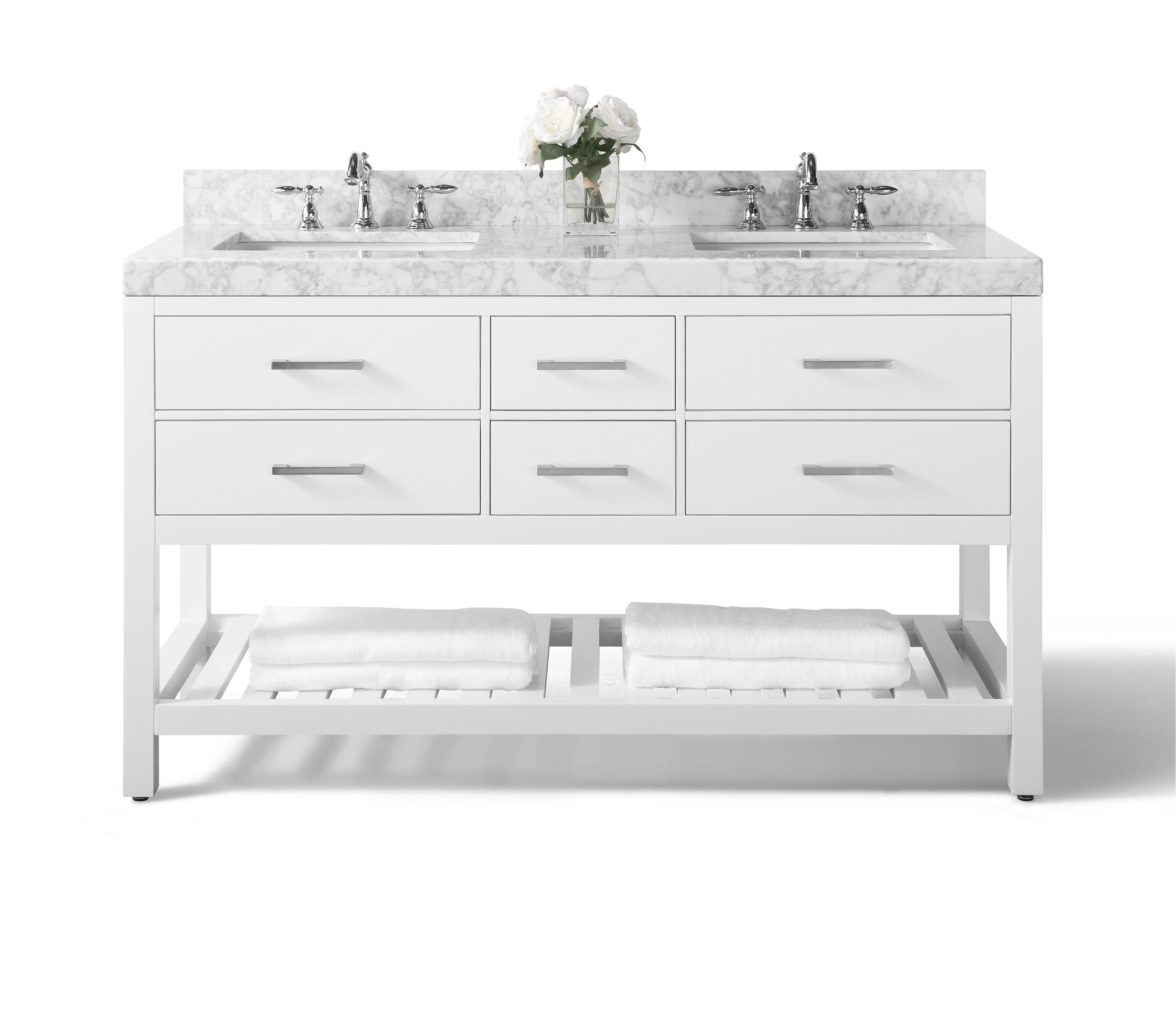 Surin 60" Double Sink Vanity