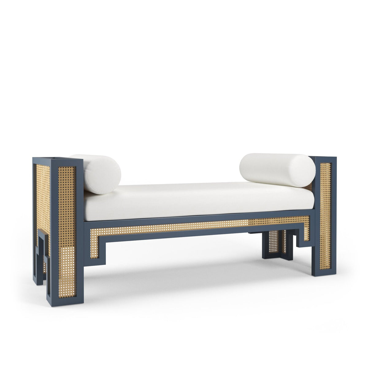 Calvin Rattan End of Bed Bench Seat