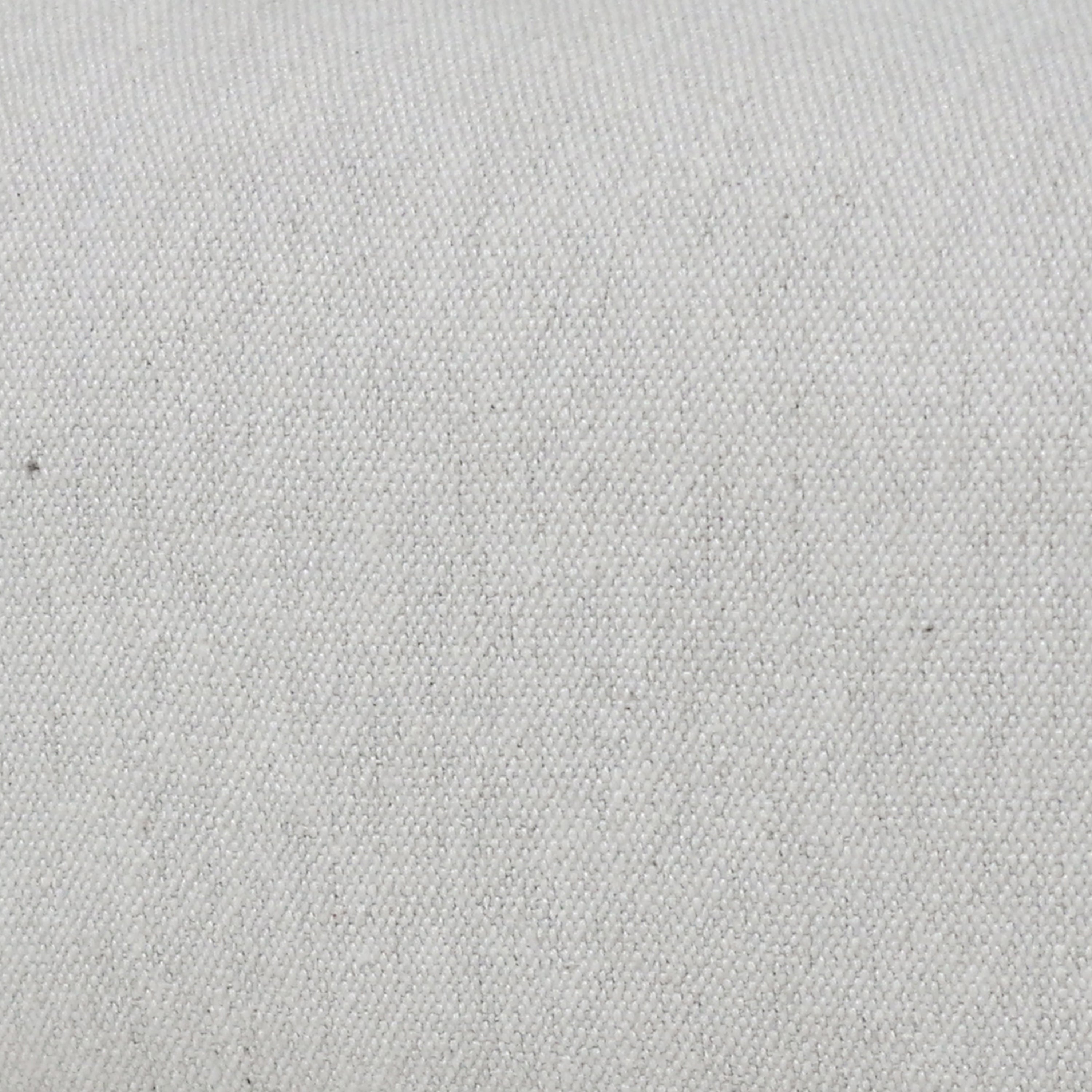 Claude Wooden Armchair with Woven Back and Upholstered Seat