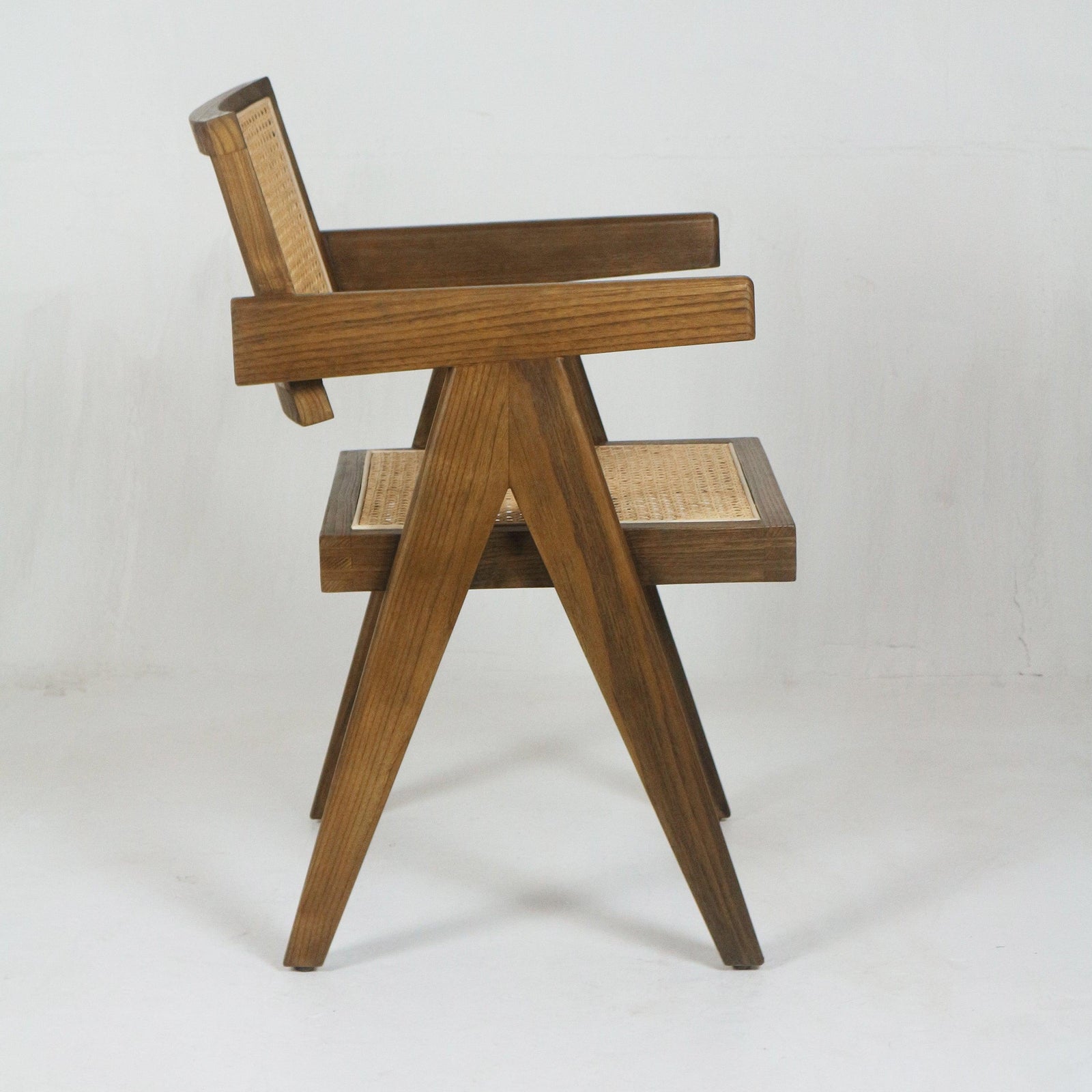 Jeanneret Dining Or Office Chair - INTERIORTONIC