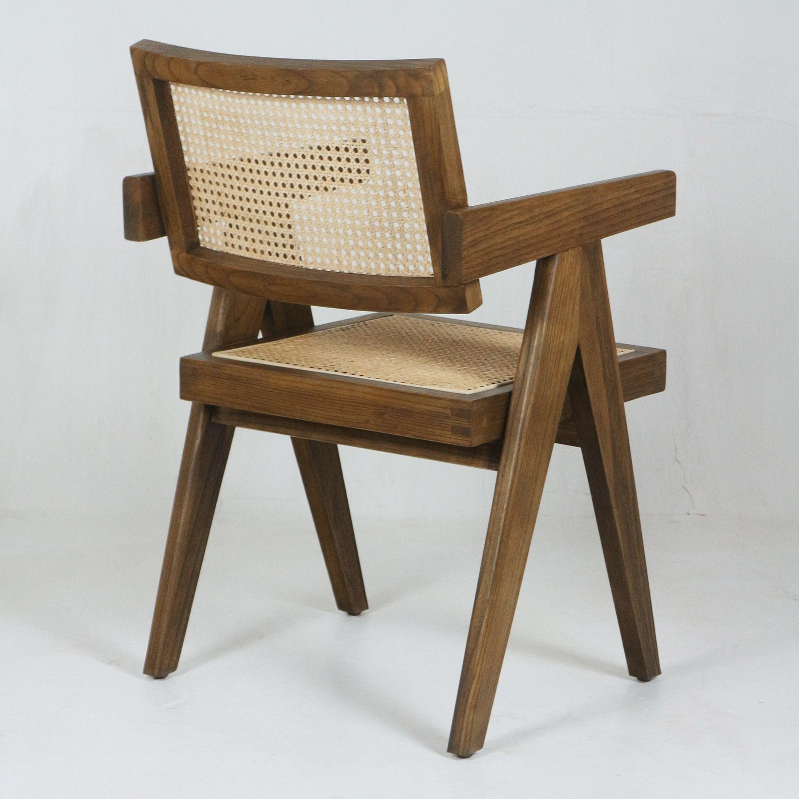 Jeanneret Dining Or Office Chair - INTERIORTONIC