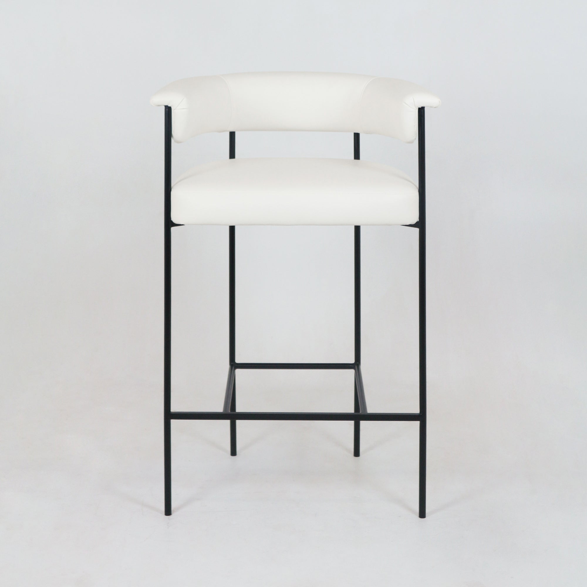 Mikra Counter & Bar Stool with Leather