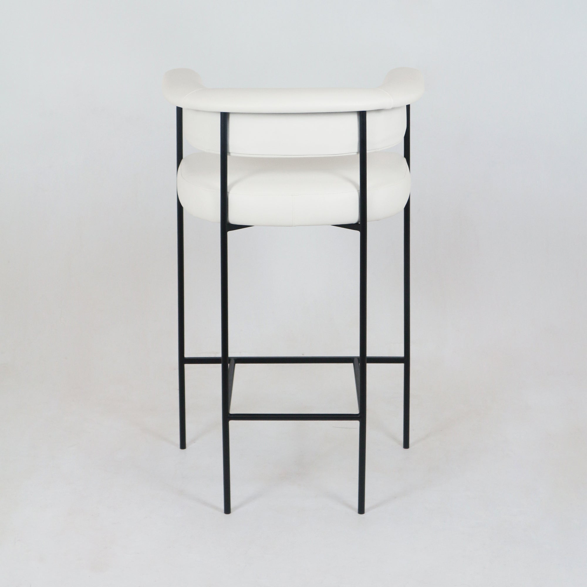 Mikra Counter & Bar Stool with Leather